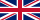 Bandera de GB